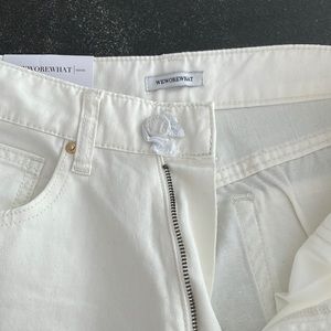 We wore what - high rise wide leg - never worn!